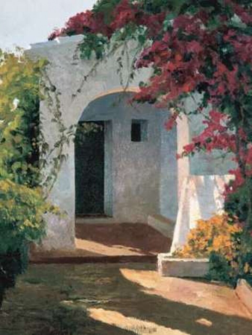 Porch Daylight Poster Print by Poch Romeu - Item # VARPDXRPP126